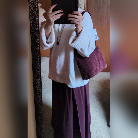 soft suede bag - Picture 13 of 16